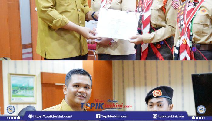 Bupati Bantaeng Sambut Kontingen JAMNAS XII