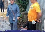 Wujudkan Aspirasi Warga, Pokir Hj. Neli Listriani dari Gerindra Aspal Jalan Dahlia Gg. Budaya Telawang,Ditinjau Lurah Rabiul Awalin
