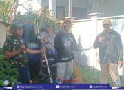 Perkuat Kebersihan Lingkungan, Tiga Pilar RT 28, 29 dan 31 Jl.Dahlia Gg. Budaya Telawang Gelar Gotong Royong Bersama