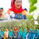 Ketua TP PKK Bantaeng Tinjau Green House Anggrek