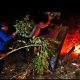 Polres Konawe Utara, Damkar dan Warga Bergerak Cepat, Kebakaran Lahan di Wawolimbue Berhasil Dipadamkan