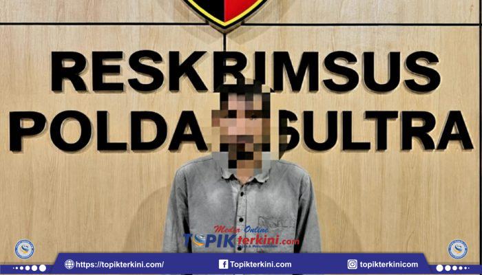 Polda Sultra Tetapkan Tersangka Pembakar Hutan di Kolaka Timur, 80 Hektare Kawasan Hutan Terdampak