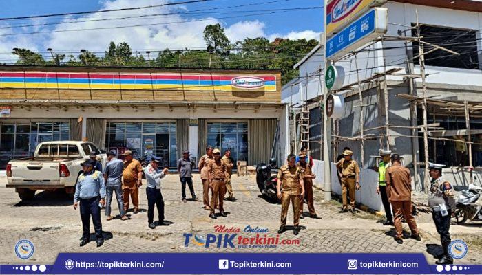 Wabup Konawe Utara Turun Tangan, Titik Rawan Kecelakaan di Depan Indomaret Molawe Segera Ditata
