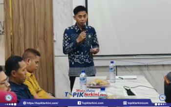 Direktur PDAM Lombok Timur Sopyan Hakim dan Jajaran Silaturahmi ke ASDP Cabang Kayangan Labuhan Lombok