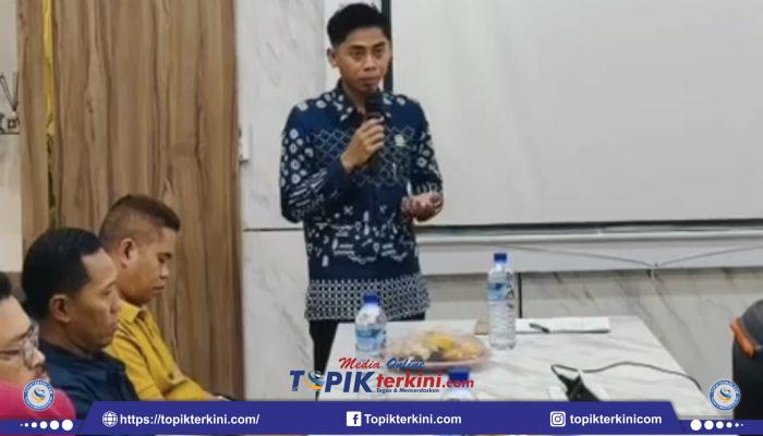 Direktur PDAM Lombok Timur Sopyan Hakim dan Jajaran Silaturahmi ke ASDP Cabang Kayangan Labuhan Lombok