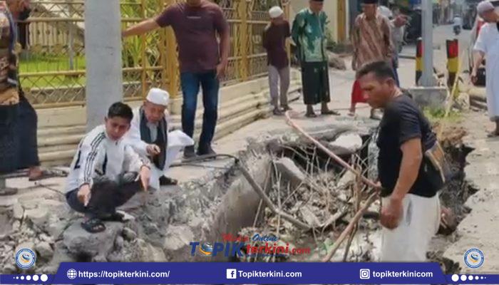 Respon Cepat! Direktur PDAM Lotim Sopyan Hakim Turun Kroscek Pipa Rusak Akibat Galian Jalan Provinsi