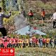 20 Hektare Savana TN Rawa Aopa Watumohai Terbakar, TNI-Polri dan Manggala Agni Bergerak Padamkan Api