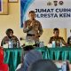 Awali Tugas dengan Menyapa Warga, Kapolresta Kendari Serap Keluhan dan Salurkan Bansos