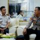 Rajut Sinergi Antarlembaga, Kapolresta Kendari Silaturahmi ke Kantor Imigrasi