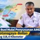 Pemkab Buol Mulai Penyusunan AMDAL Jalan Kotanagaya–Boilan Sepanjang 118,4 Kilometer