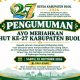 Pemkab Buol Imbau Warga Pasang Umbul-Umbul, Bendera Merah Putih dan Lampu Hias Sambut HUT ke-27