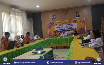 Workshop SDI Digelar, Pemkab Buol Dorong OPD Tingkatkan Kualitas Data Statistik Sektoral