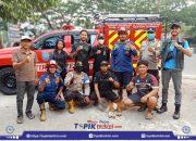 Viral Anjing Terlantar di Gambut, Sinergi Damkar, Polri dan Animal Rescue Banjarmasin Evakuasi Dewa ke Shelter Aman