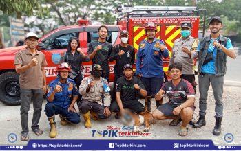Viral Anjing Terlantar di Gambut, Sinergi Damkar, Polri dan Animal Rescue Banjarmasin Evakuasi Dewa ke Shelter Aman