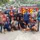 Viral Anjing Terlantar di Gambut, Sinergi Damkar, Polri dan Animal Rescue Banjarmasin Evakuasi Dewa ke Shelter Aman