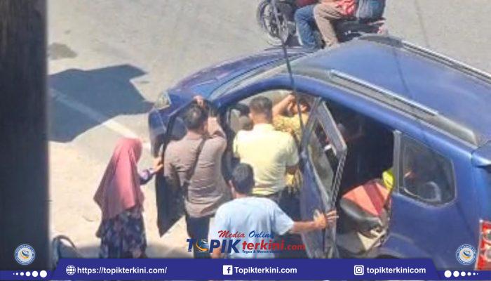 Wujud Kepedulian BRI Pogogul Buol, Satpam Bantu Nasabah Lansia hingga ke Angkutan Umum