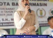 Reses Hj. Hariyasisar di Telawang: Warga RT.28 Minta Tandon Air, Bedah Rumah Hingga Penertiban Kabel Berbahaya