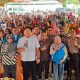 Peringati HUT ke-76 IDI, Wagub Sulteng  Buka Baksos Kesehatan Gratis dengan Layanan Dokter Spesialis di Buol