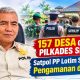157 Desa Gelar Pilkades Serentak, Satpol PP Lotim Siap Perkuat Pengamanan di 1.085 TPS