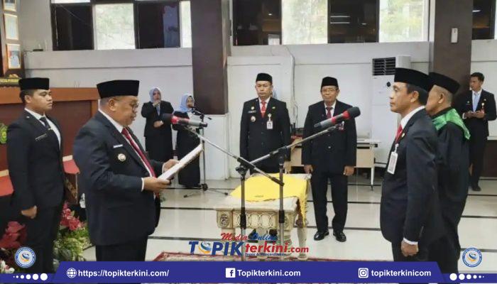 Achmad Rivai Gantikan Muhammad Hasbi, Regenerasi Birokrasi Takalar Dimulai