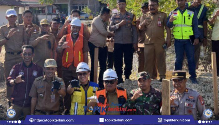 Pemkab Takalar Mulai Bangun Kantor Camat Laikang, Daeng Manye Fokus Perkuat Pelayanan Pesisir