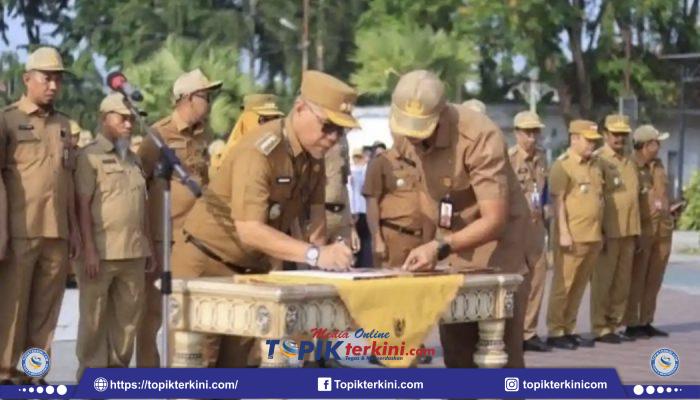Teken Komitmen Pelayanan 5S, Daeng Manye Ingatkan OPD dan Camat Takalar Jangan Sekadar Formalitas