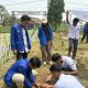 PMII Membumi, PKC PMII Sulsel dan PC PMII Takalar Tanam Pohon di Dua Pesantren