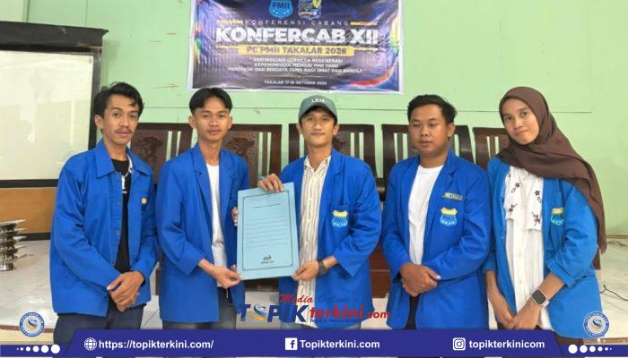 Konfercab XII PMII Takalar Tetapkan Ahmad Nyonri sebagai Nakhoda Baru