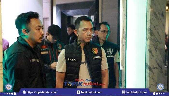 Dini Hari Tegang! Kapolresta Banjarmasin dan Direktur Narkoba Polda Kalsel Pimpin Langsung Razia Tempat Hiburan Malam
