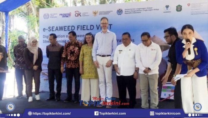 Daeng Manye Dorong Petani Rumput Laut Takalar Go Digital, Perluas Akses Modal dan Pasar