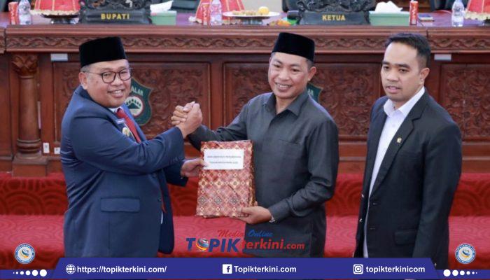 Bupati Takalar dan DPRD Sepakati KUA-PPAS 2027, Proyeksi Pendapatan Daerah Tembus Rp998 Miliar