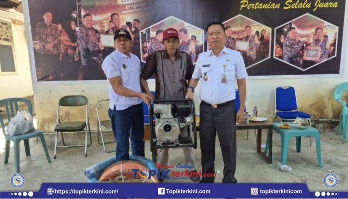 Bupati Takalar Instruksikan Percepatan Realisasi Bantuan Pompa Air untuk Petani Cabai