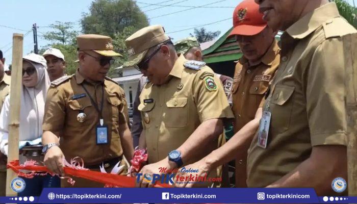 Tak Hanya Irigasi, Daeng Manye Siapkan Perhatian untuk Jalan Ekonomi dan Bantuan Petani di Polsel