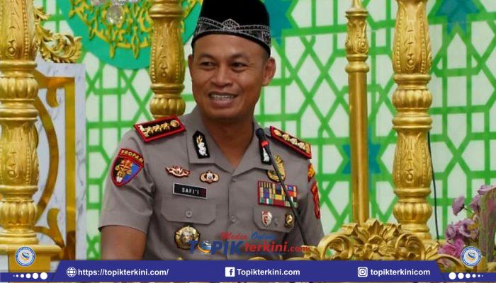 Kapolresta Kendari Gelar Safari Subuh di Masjid Baitul Izzah, Ajak Warga Jaga Kamtibmas