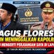 Agus Flores: Saya Tak Ingin Meninggalkan Kapolri Suyudi, Beliau Mengerti Perjuangan Saya di Lapangan