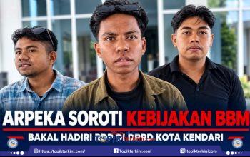 Aliansi Rakyat Pemerhati Keadilan Soroti Kebijakan BBM, Bakal Hadiri RDP di DPRD Kota Kendari
