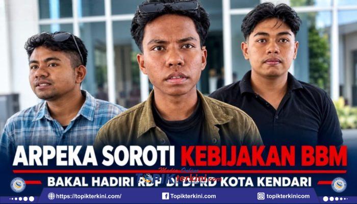Aliansi Rakyat Pemerhati Keadilan Soroti Kebijakan BBM, Bakal Hadiri RDP di DPRD Kota Kendari