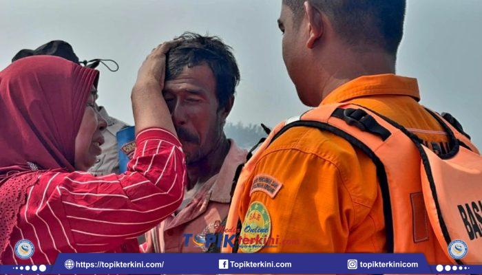 Sempat Hilang Saat Melaut, Nelayan Asal Soropia Konawe Ditemukan Selamat
